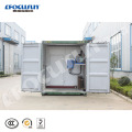 Containerized storage room and cold room for storing meat/seafood, vegetables or ice